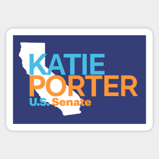 Katie Porter Senate 2024 Election | California Political Sticker